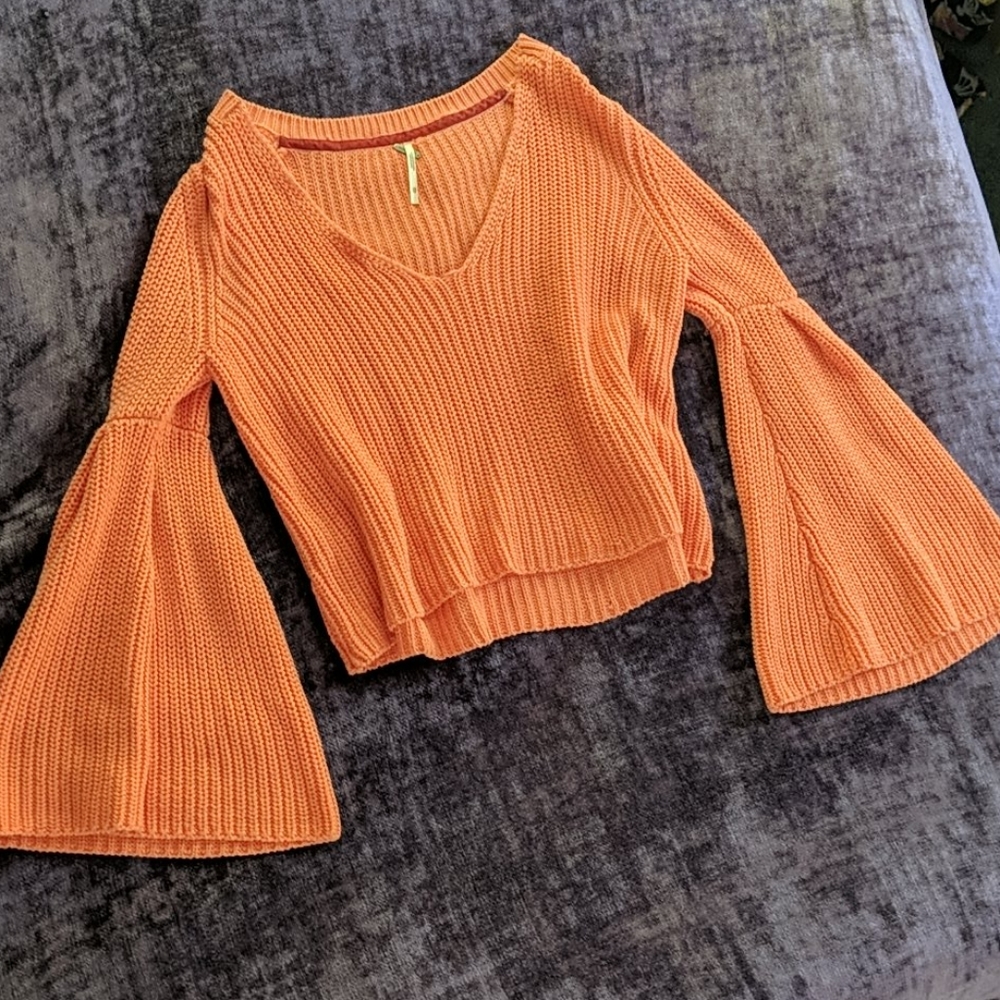Free People Bell Sleeve
